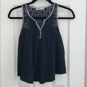 Abercrombie and Fitch Kids blue tank top